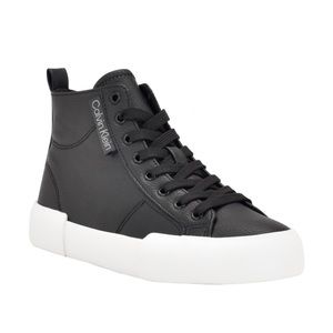 CALVIN KLEIN Women's Cade Casual Lace Up Platform Sneakers
